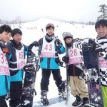 スキー実習 053