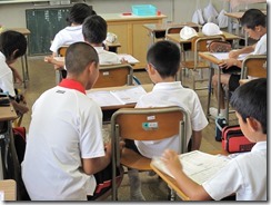 学習支援４中学年