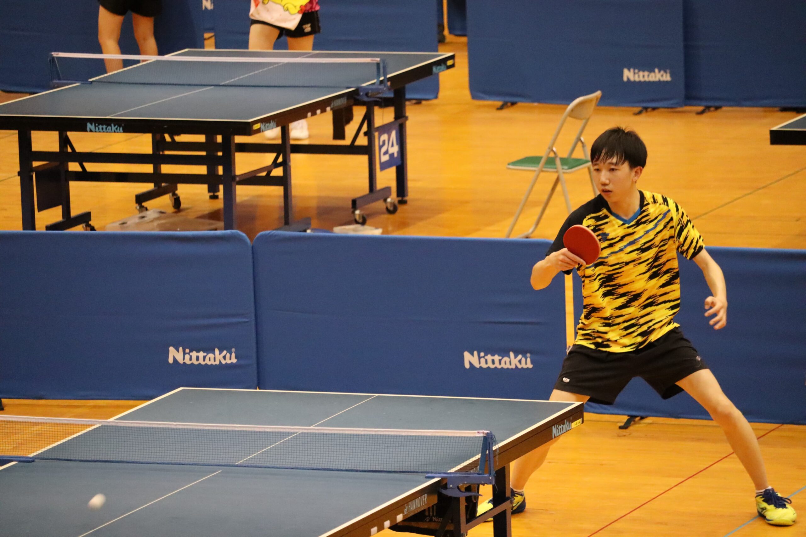第６３回岡山県高等学校総合体育大会卓球競技