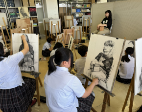 人物デッサン講習会