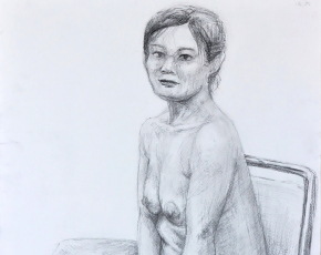 裸婦デッサン講習会