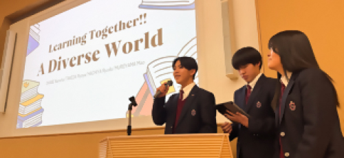 英語でのプレゼンテーション