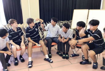 留学生との交流