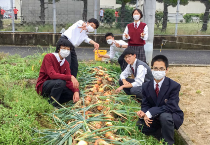 生物園芸部スライド1