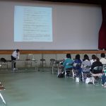 総会後の進路講演会２