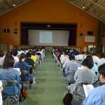 総会後の進路講演会１