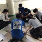 １階で細かい作業かでかい作業
